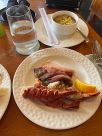 Breakfast buffet on a Sunday.