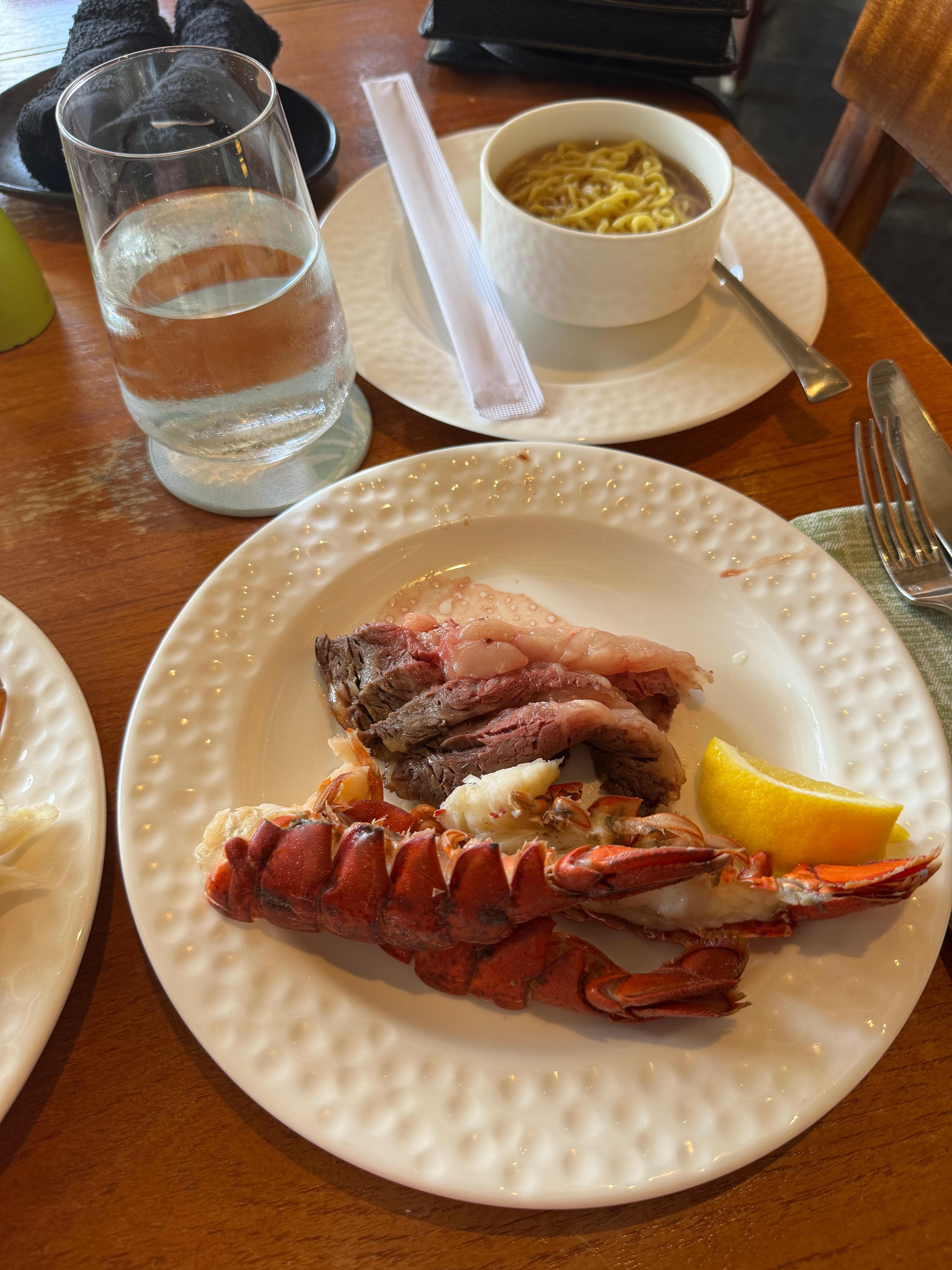 Breakfast buffet on a Sunday. 
