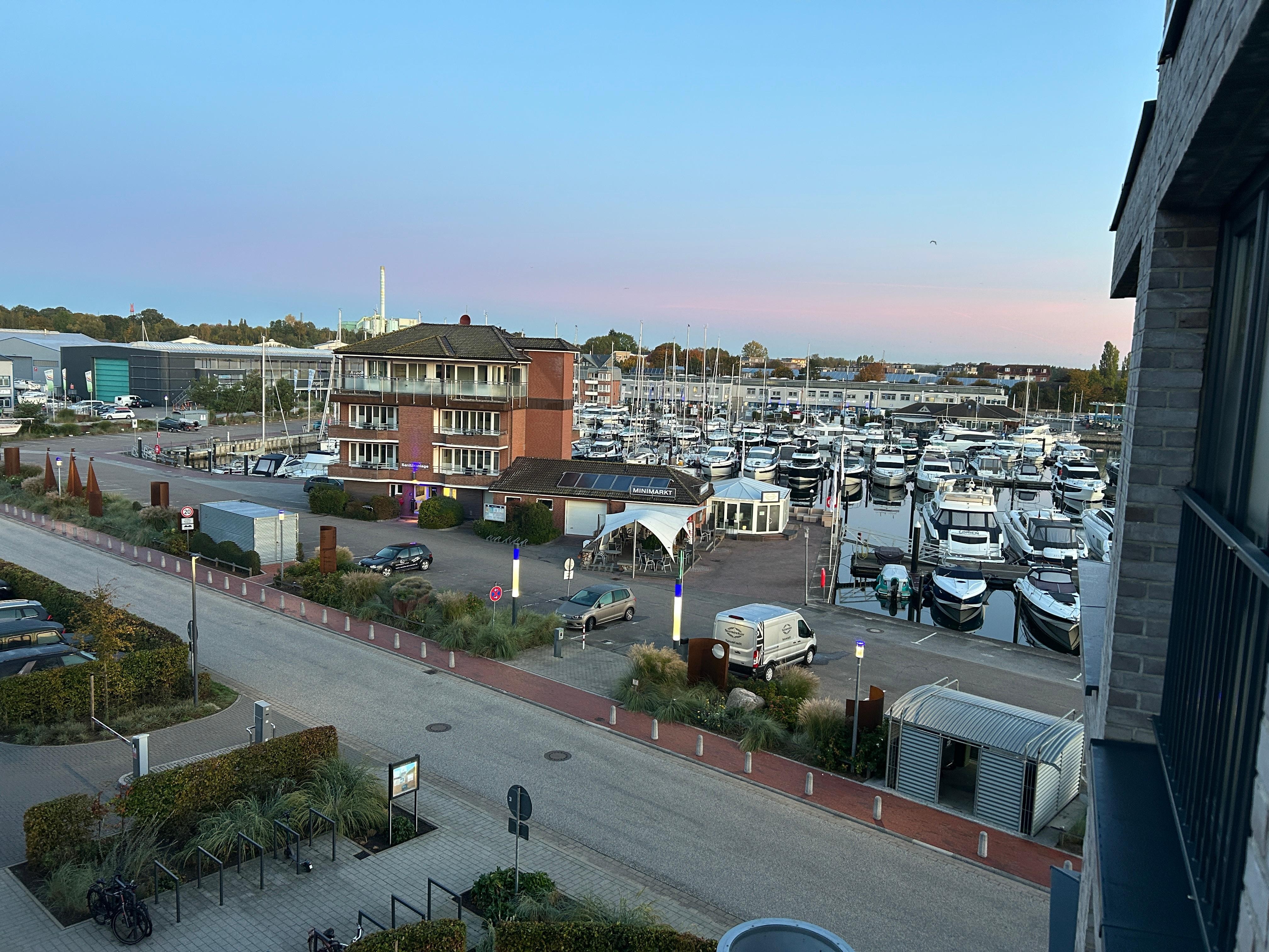 2 Etage aus Zimmer 205