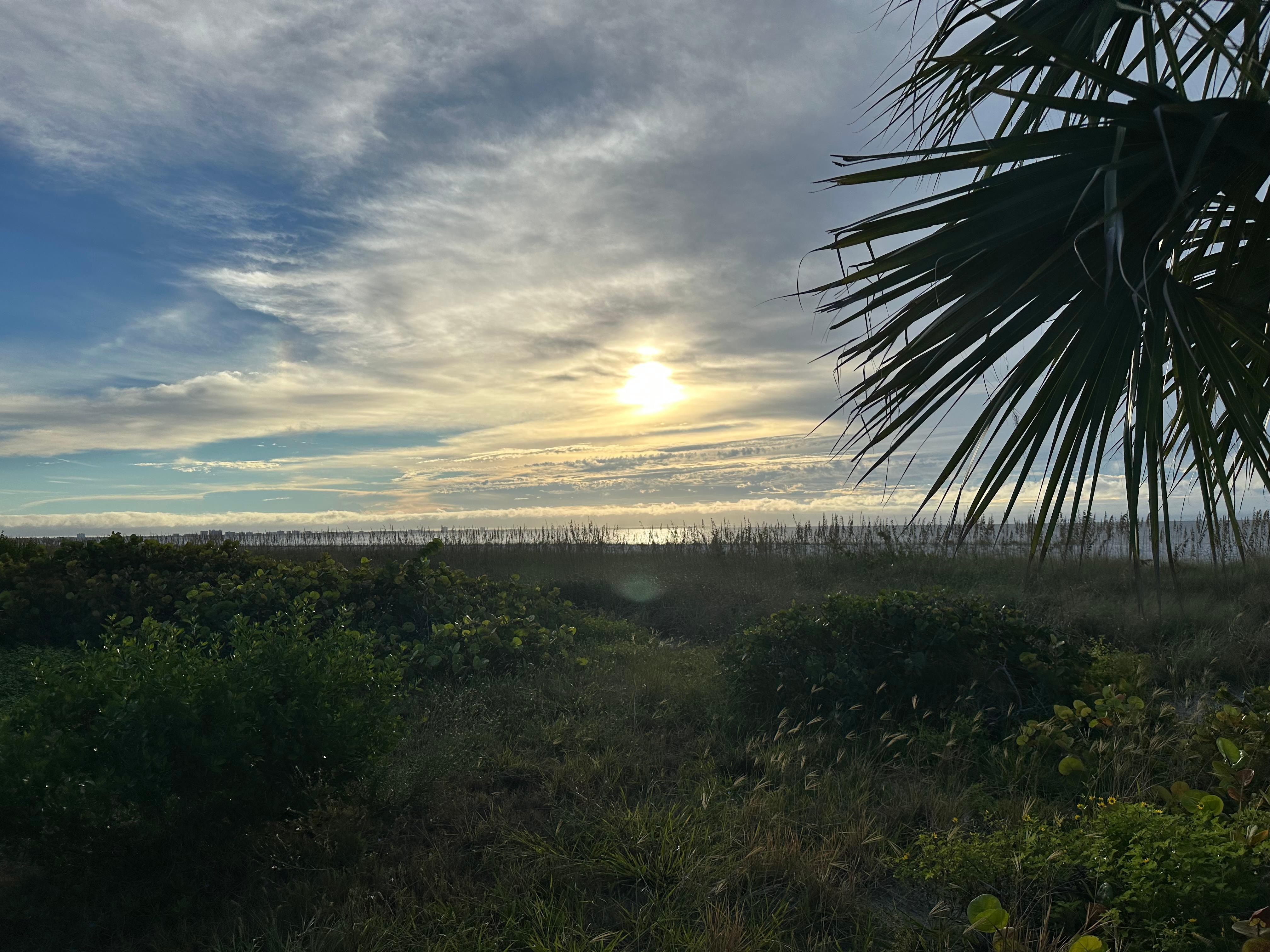 Sunrise on Sanibel