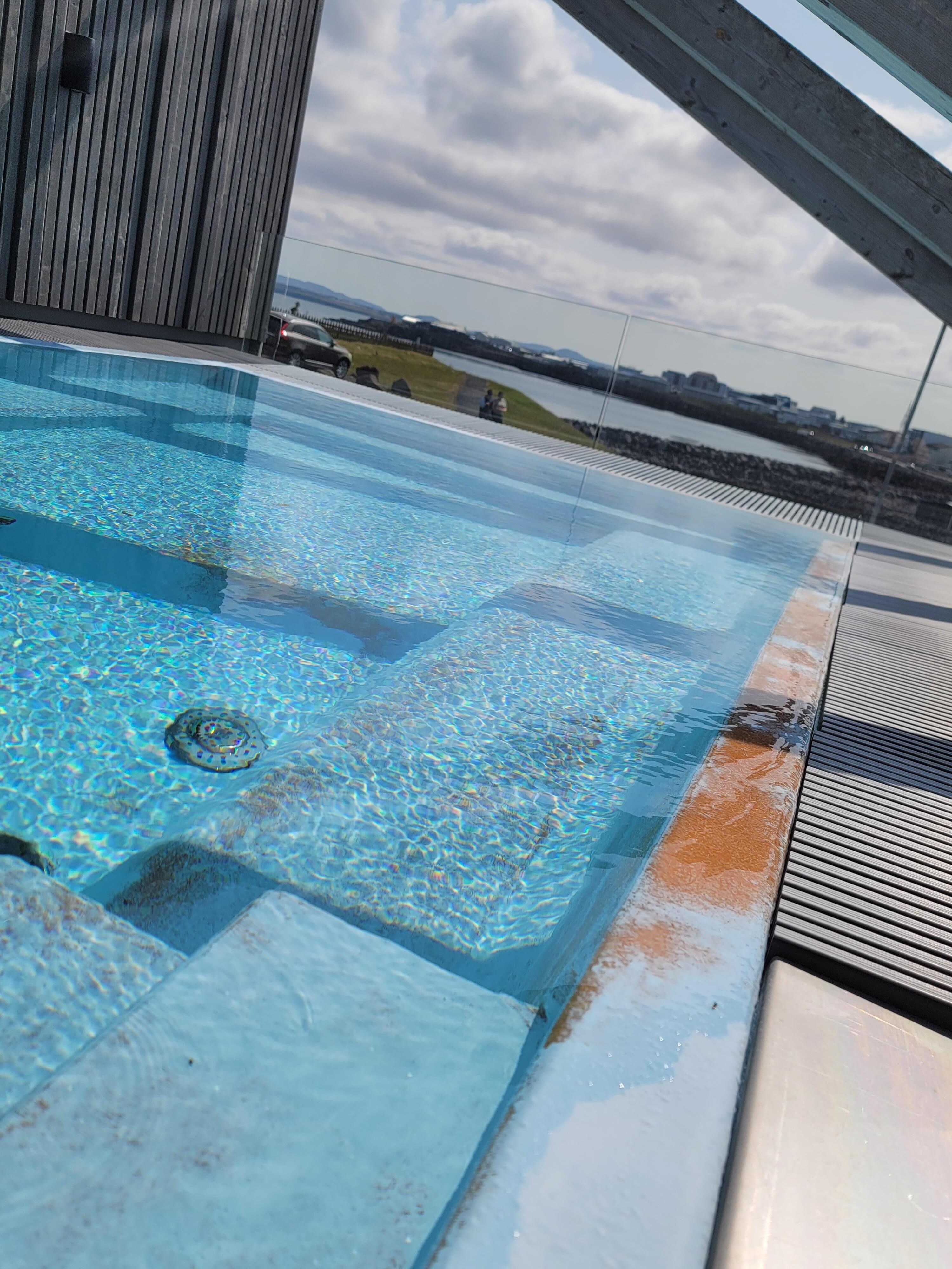 Rooftop heated pool was awesome!!! 
