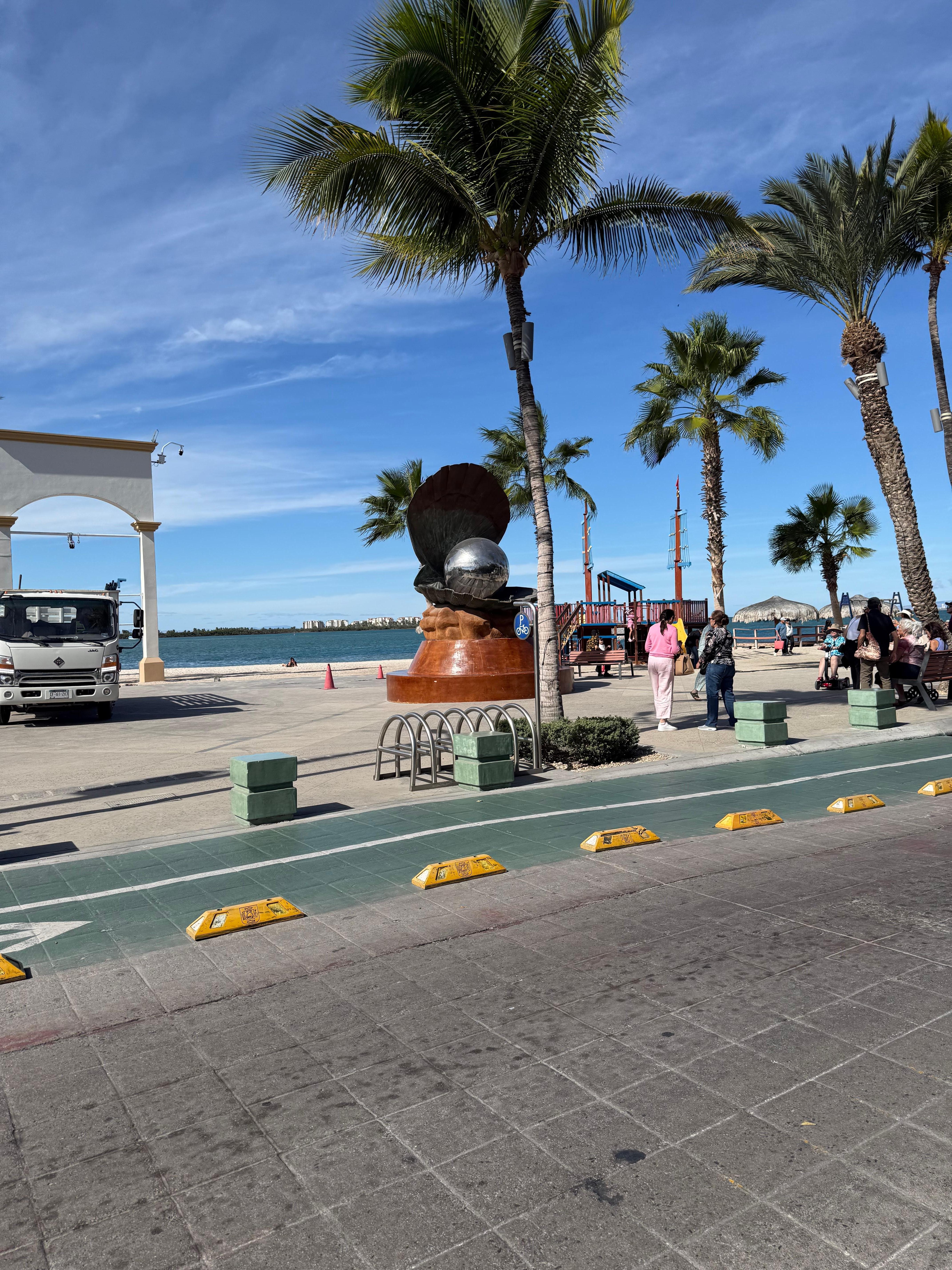 Beach access across the road 