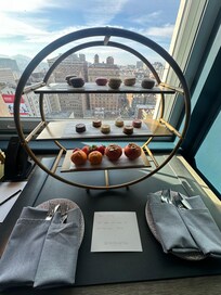 A touch of hospitality which my kids loved. Thanks Sebastien