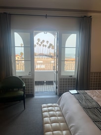 View of the ocean.