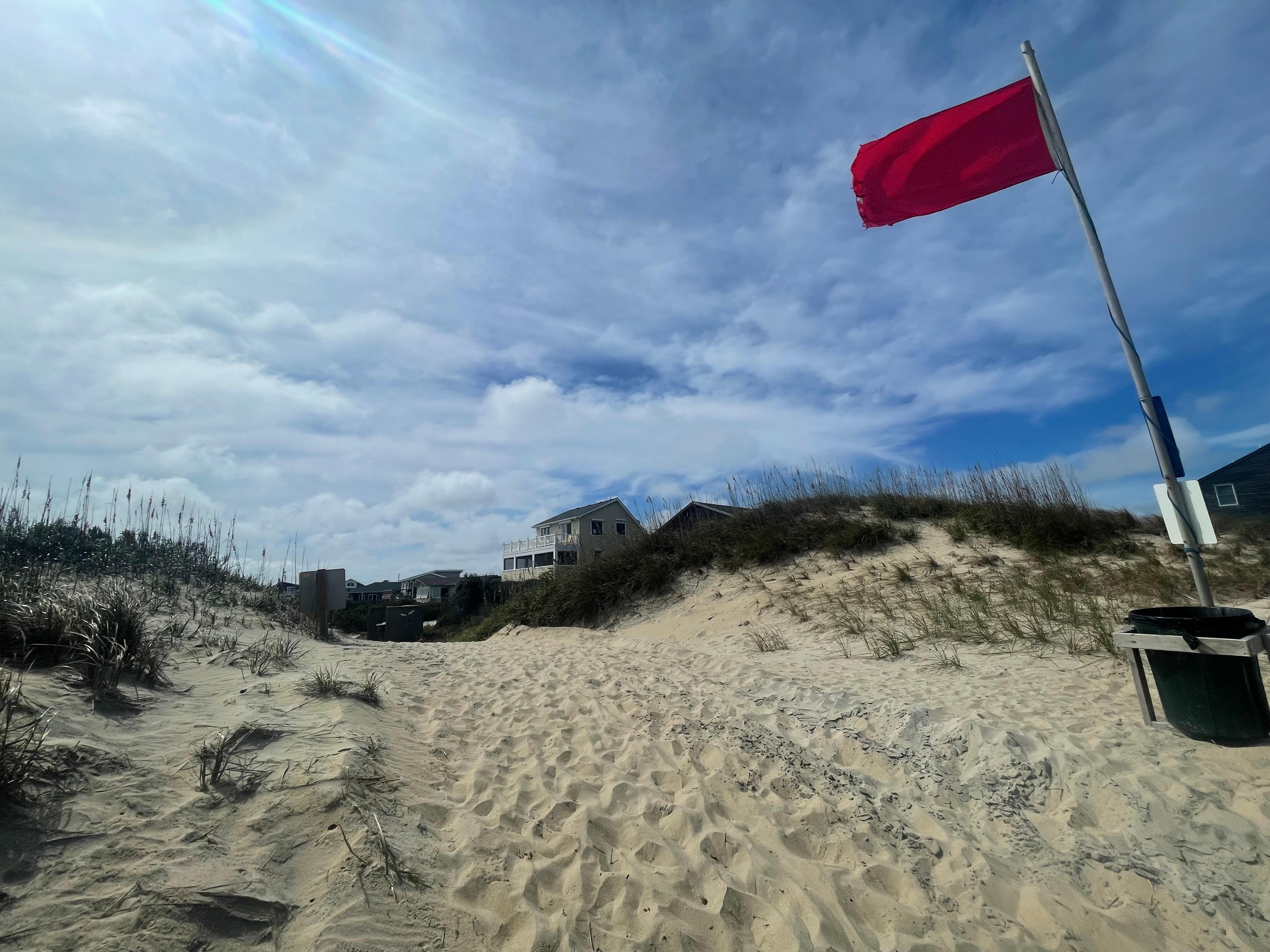 House from the beach