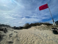 House from the beach