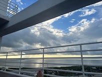 View from bay side balcony