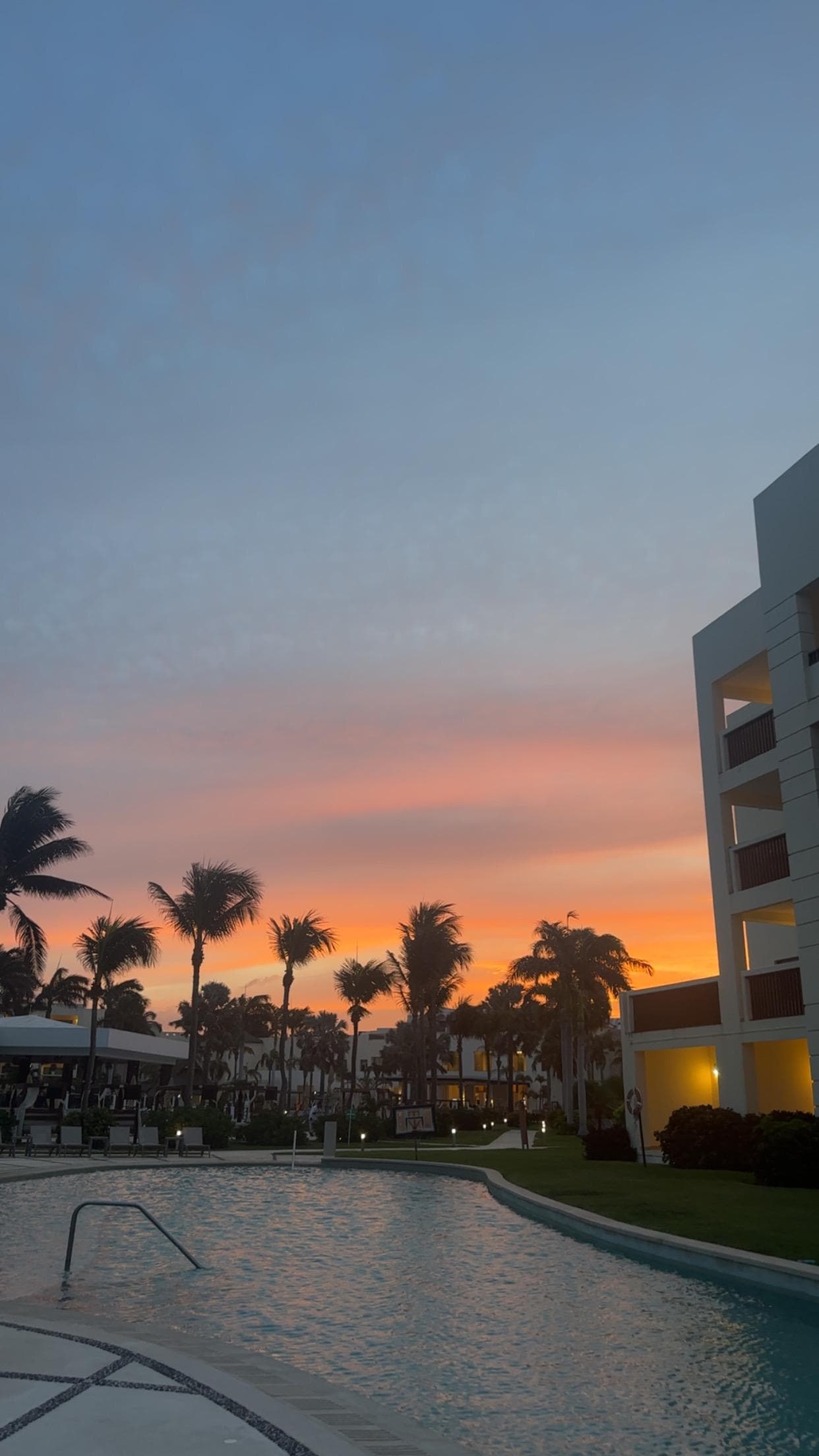 Beautiful sunset