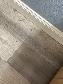 Dirty floor