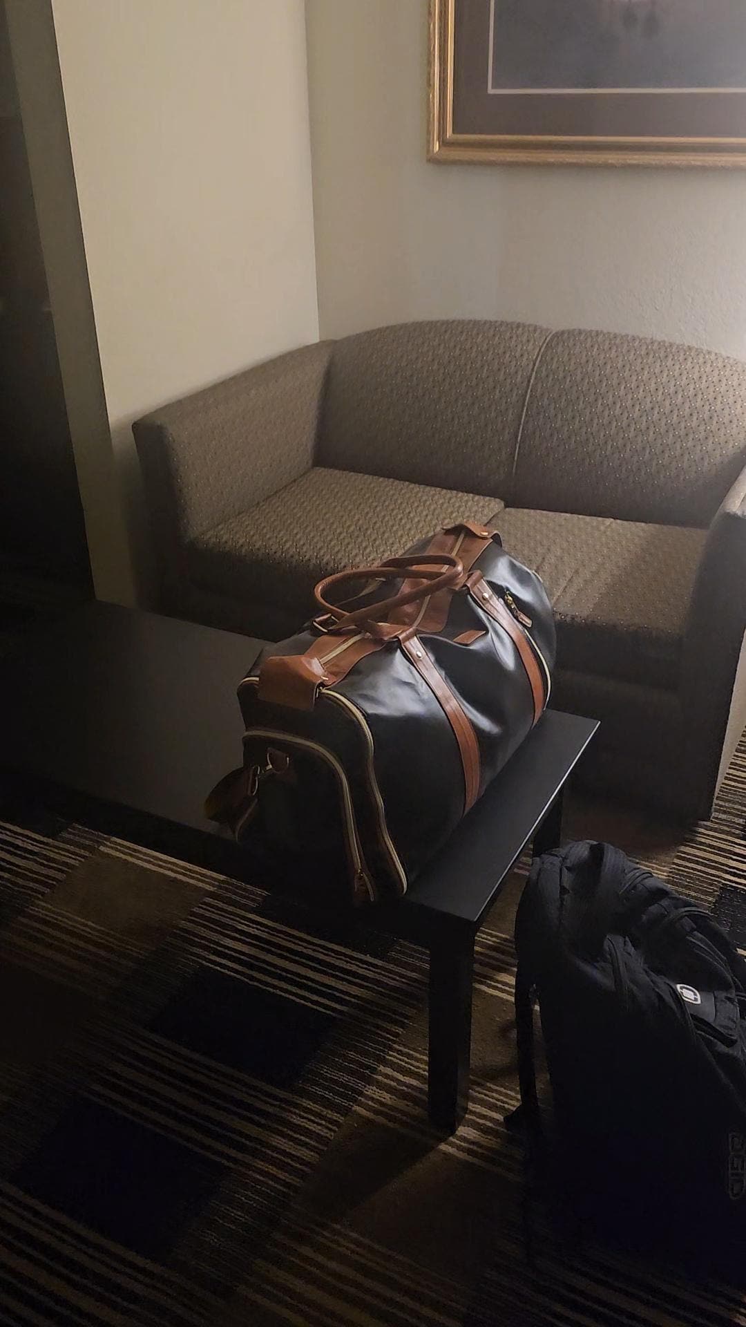 Sitting room w/pull out bed