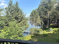 View from the deck