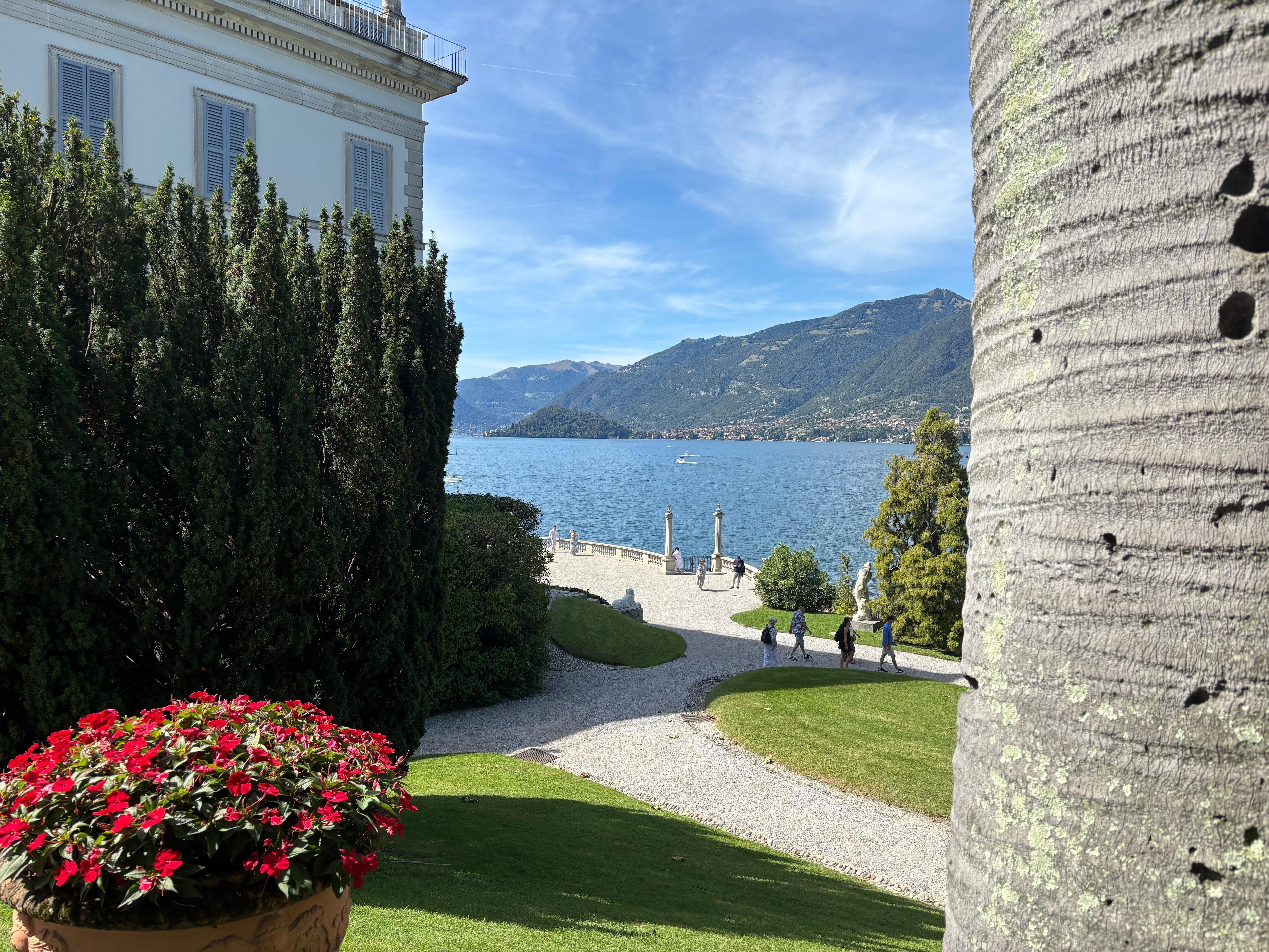 Giardini di Villa Melzi Bellagio 