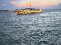 Sea screamer sunset cruise