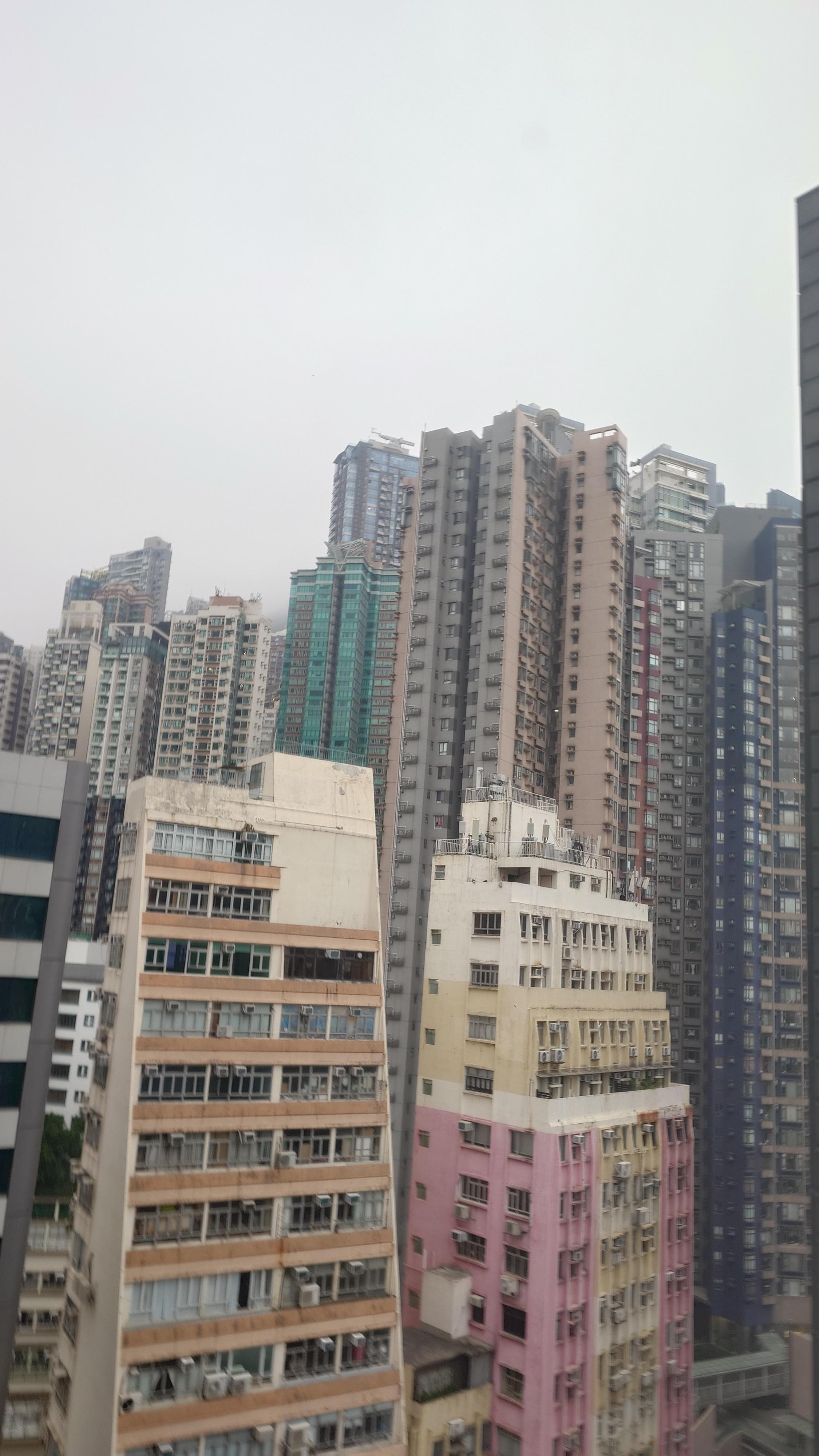 21階からのお部屋の窓からの眺め。