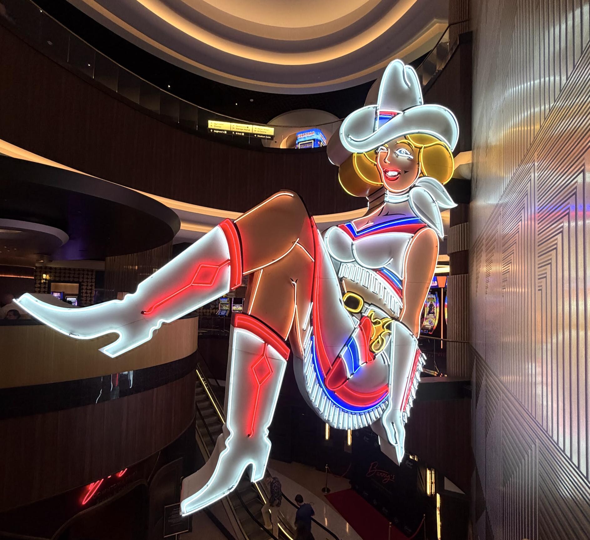 Vegas Vicky, Glitter Gulch lives on!