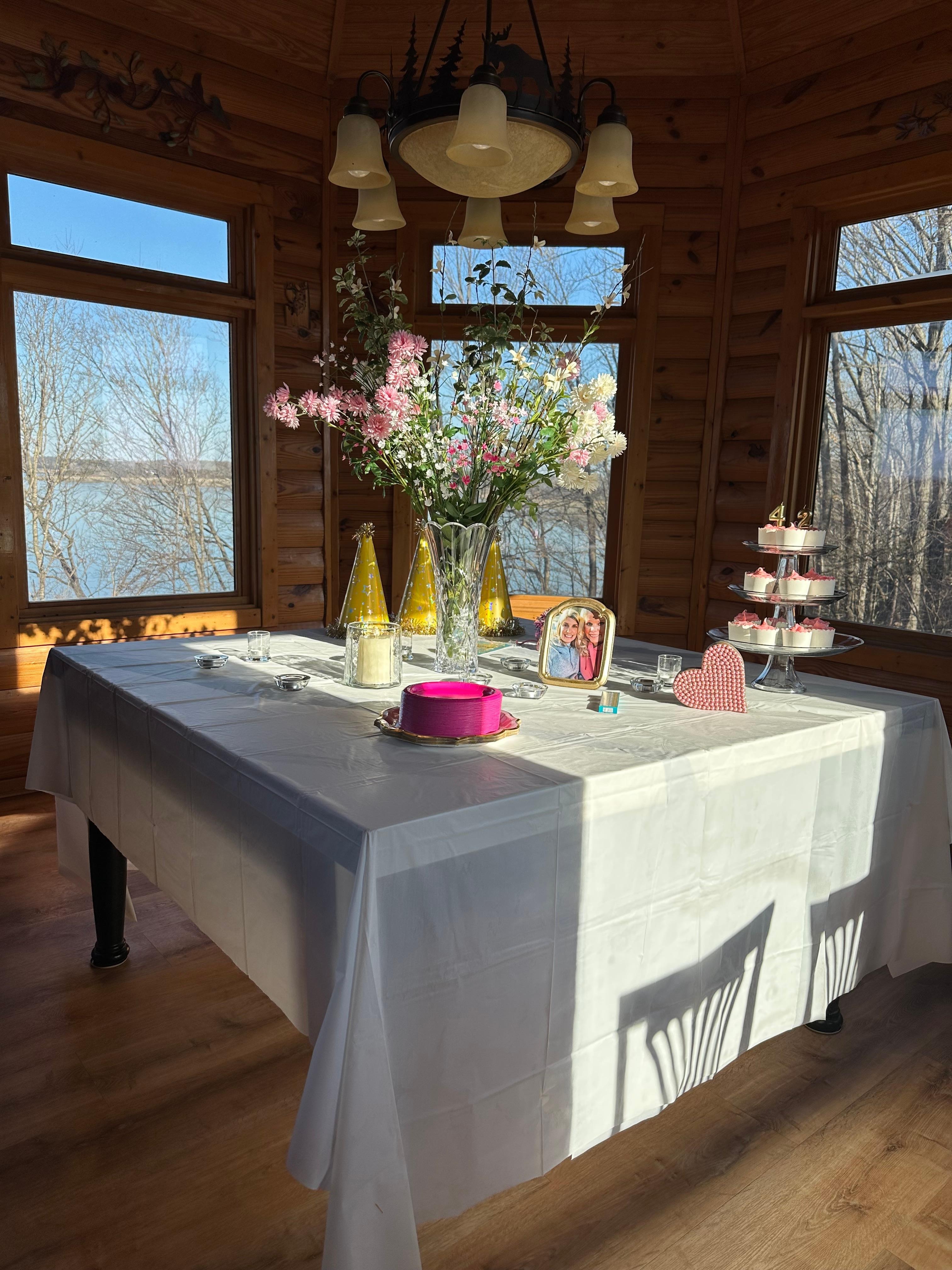 Room for entertaining 