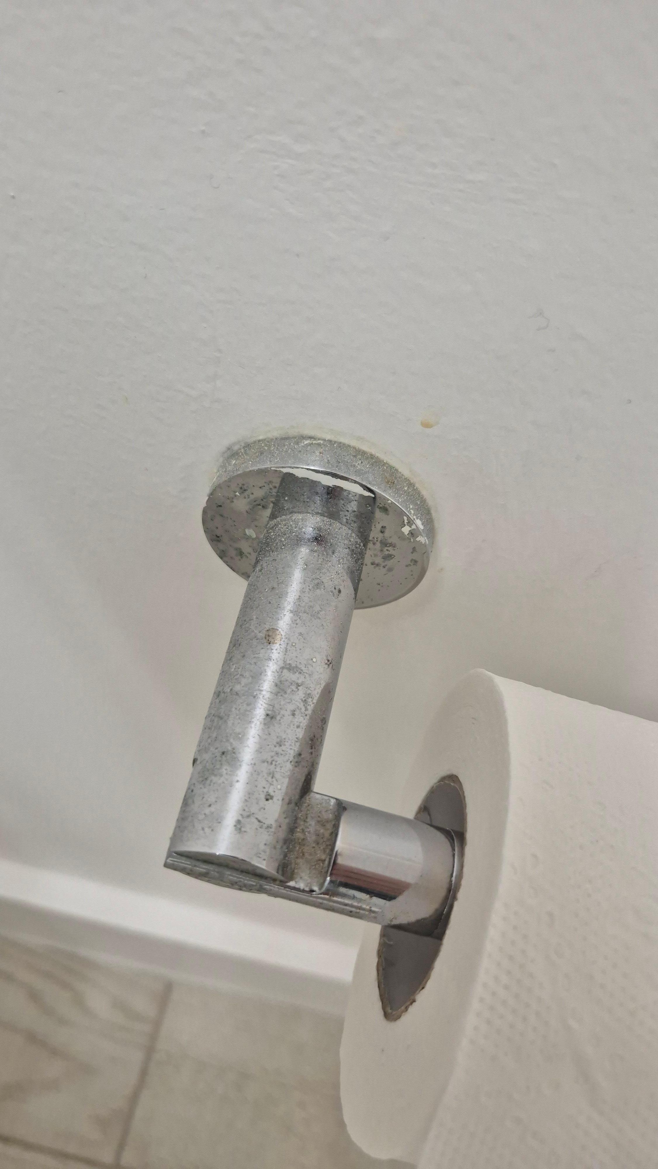 Alles war rostig und in die Jahre gekommen 