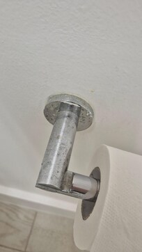 Alles war rostig und in die Jahre gekommen