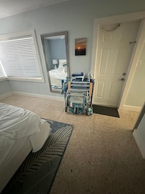 Beach chairs and umbrellas- upon availability