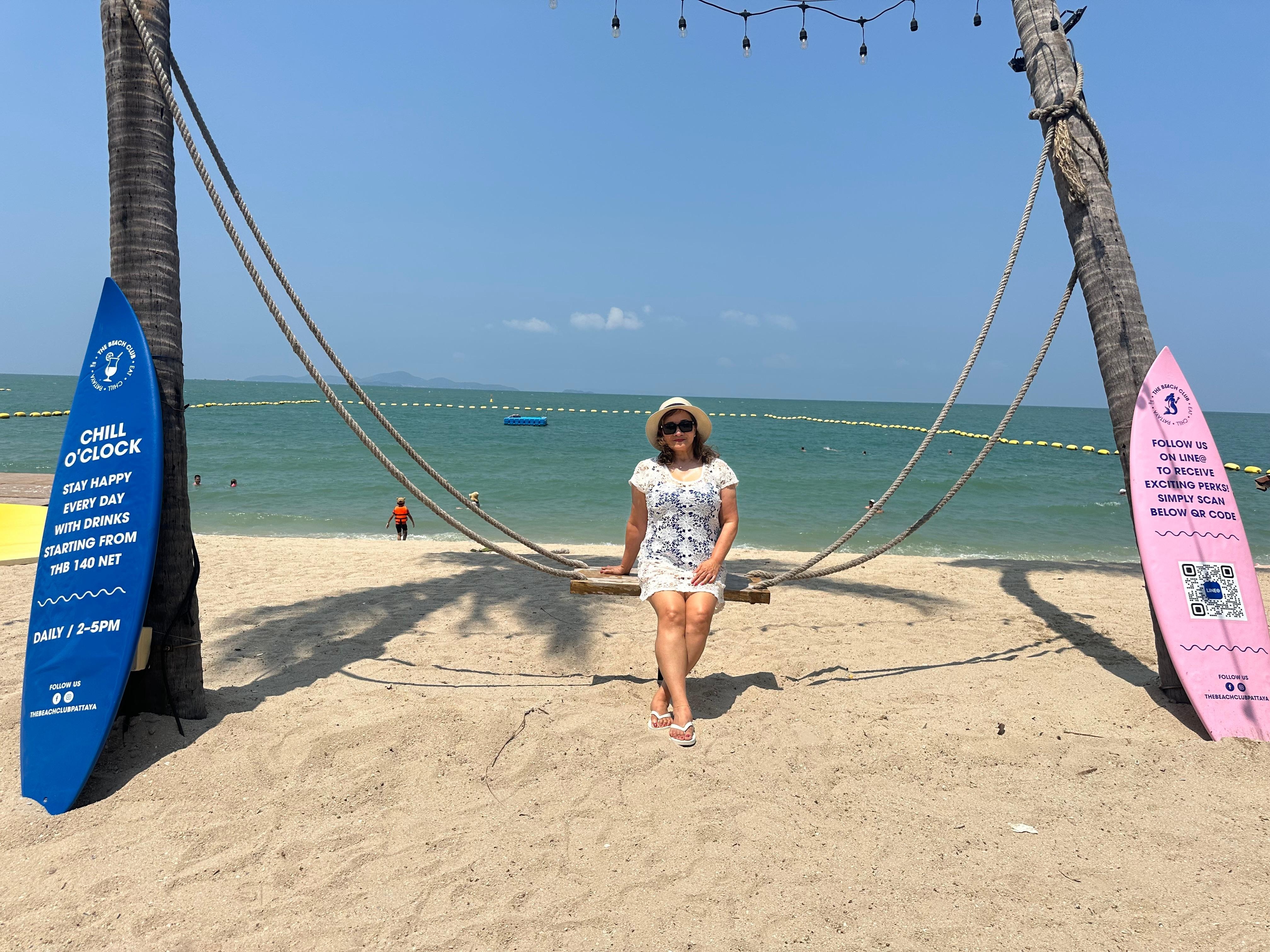 Taken in Pullman Hotel beach club