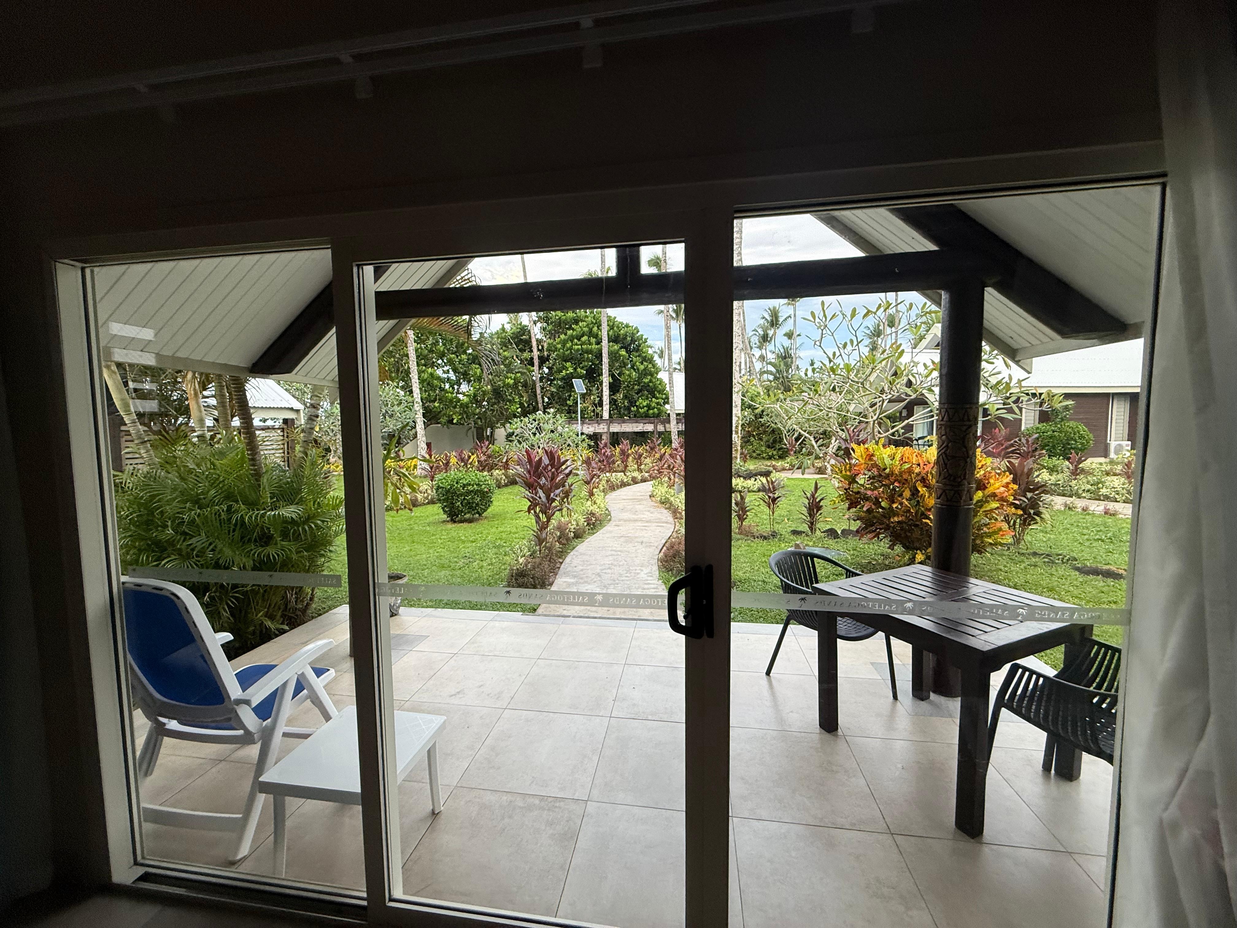 Lookout from fale