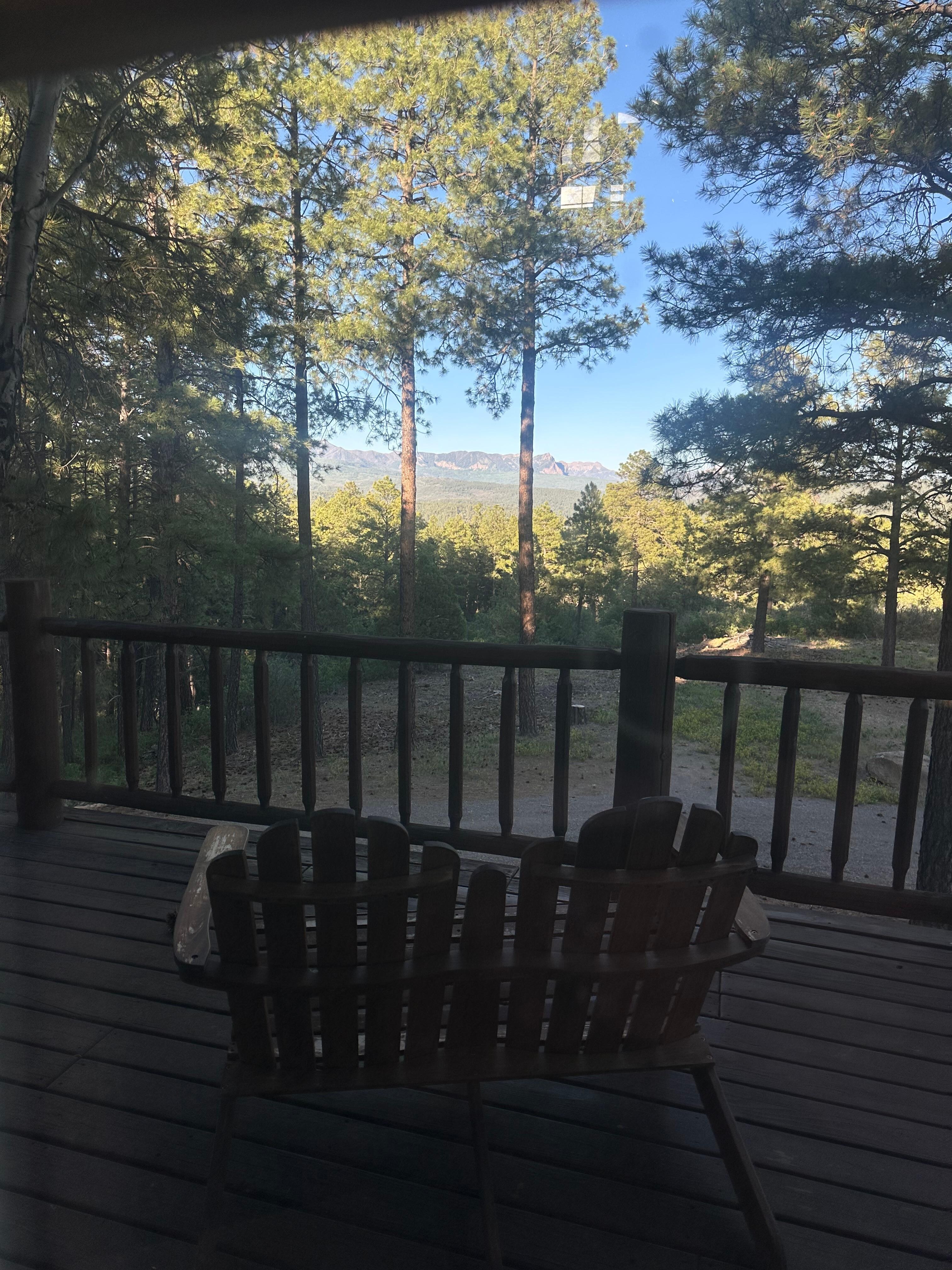 Porch view 