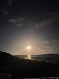 Rocket launch from the balcony