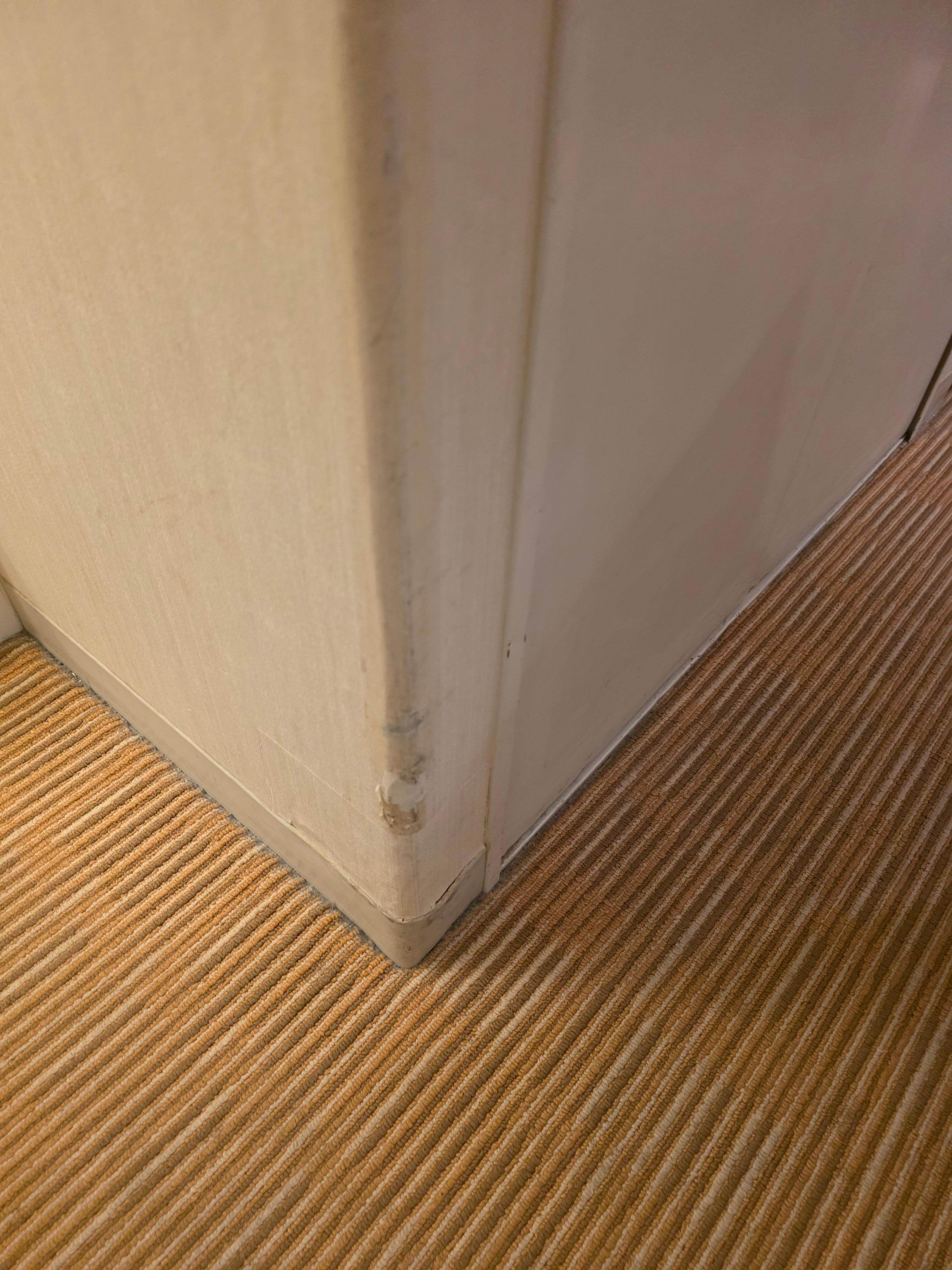 Scuffed walls