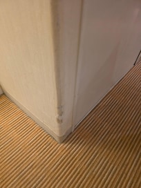 Scuffed walls