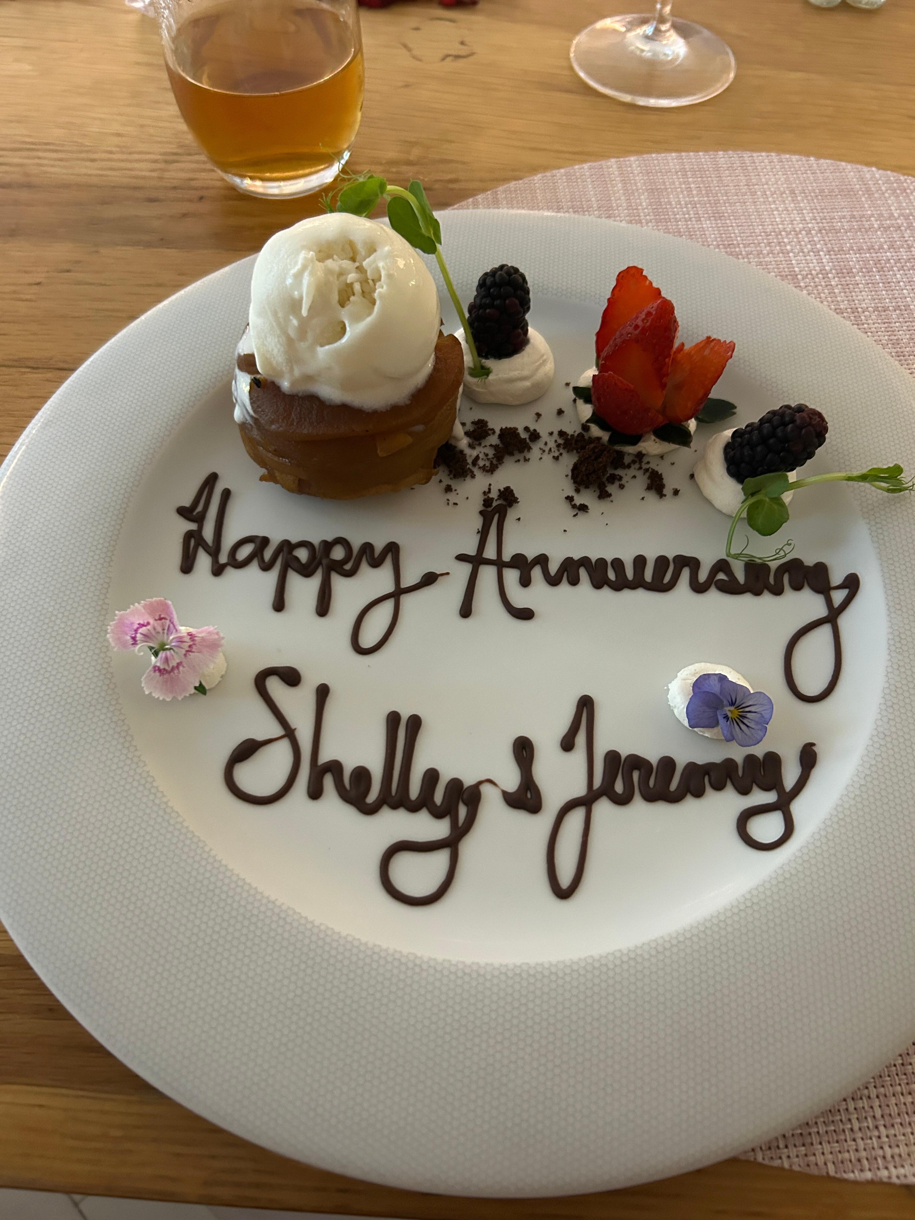 Celebrating 30 years together.