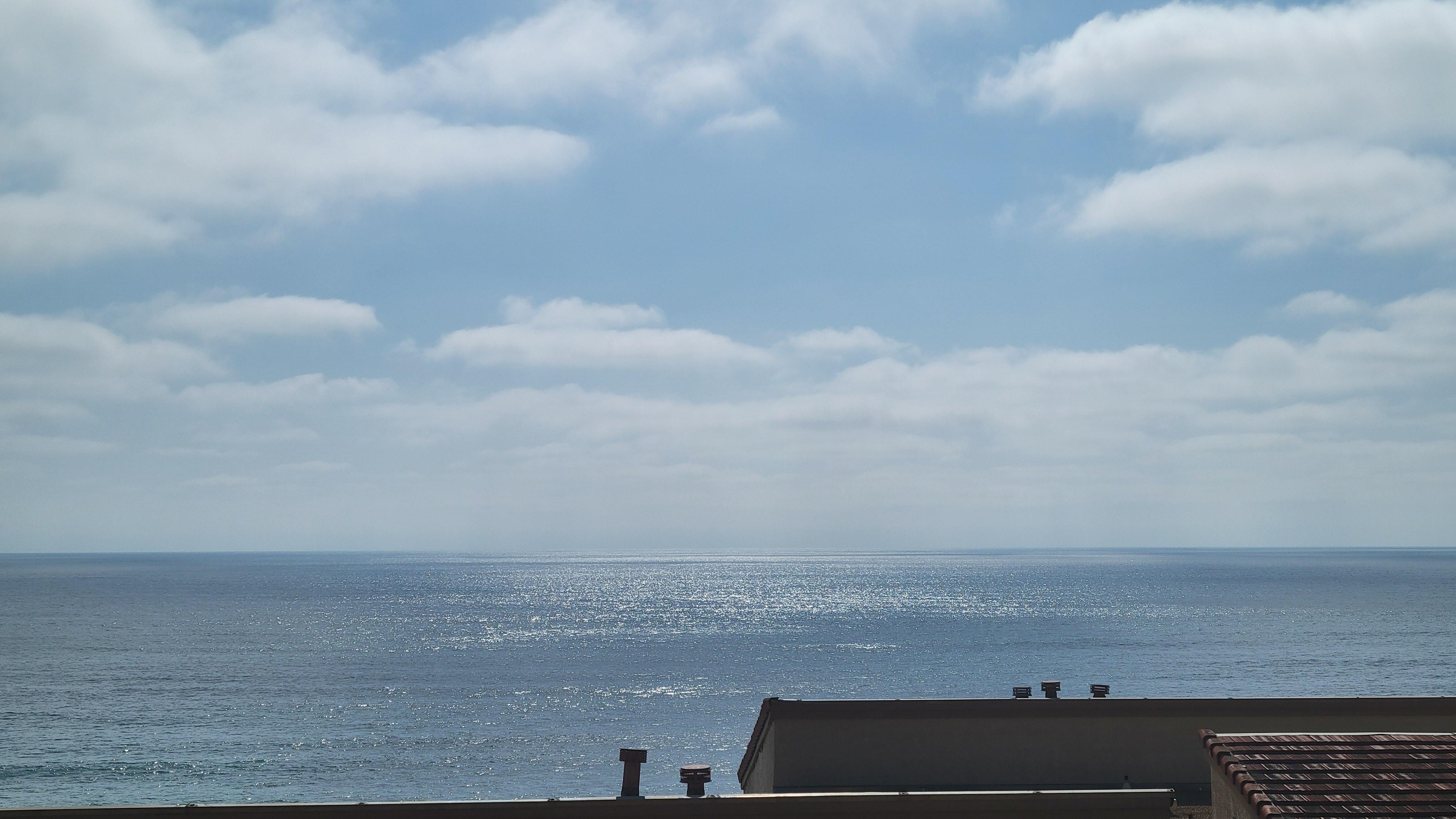 View from the patio.