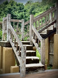 Stairway to best massage ever 👌