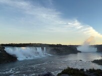 Walk by the falls