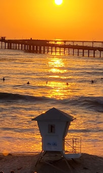 Sunset at OB.