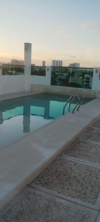 Piscina, no es agua templada