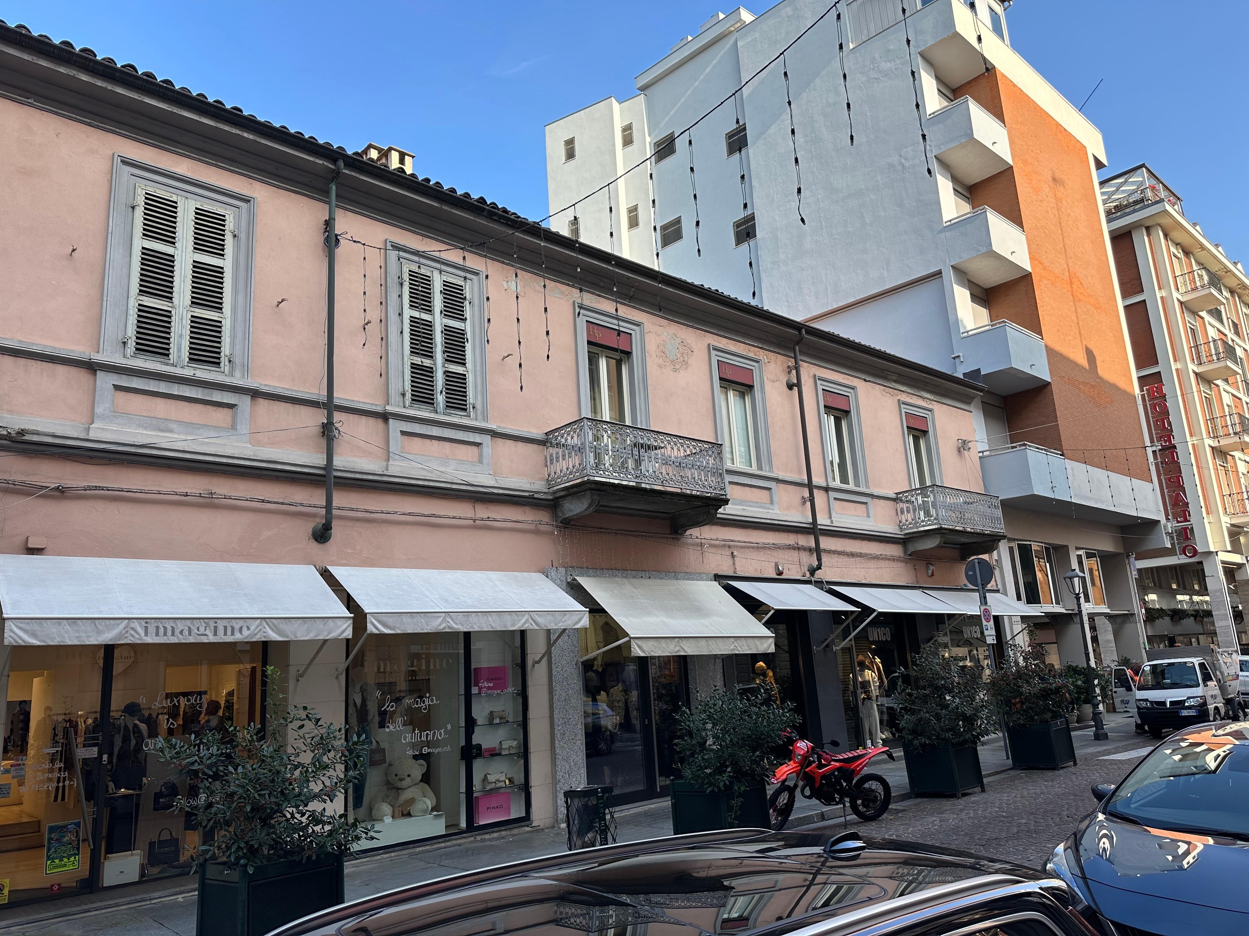 Vårt rom lå i 2 etg her. 