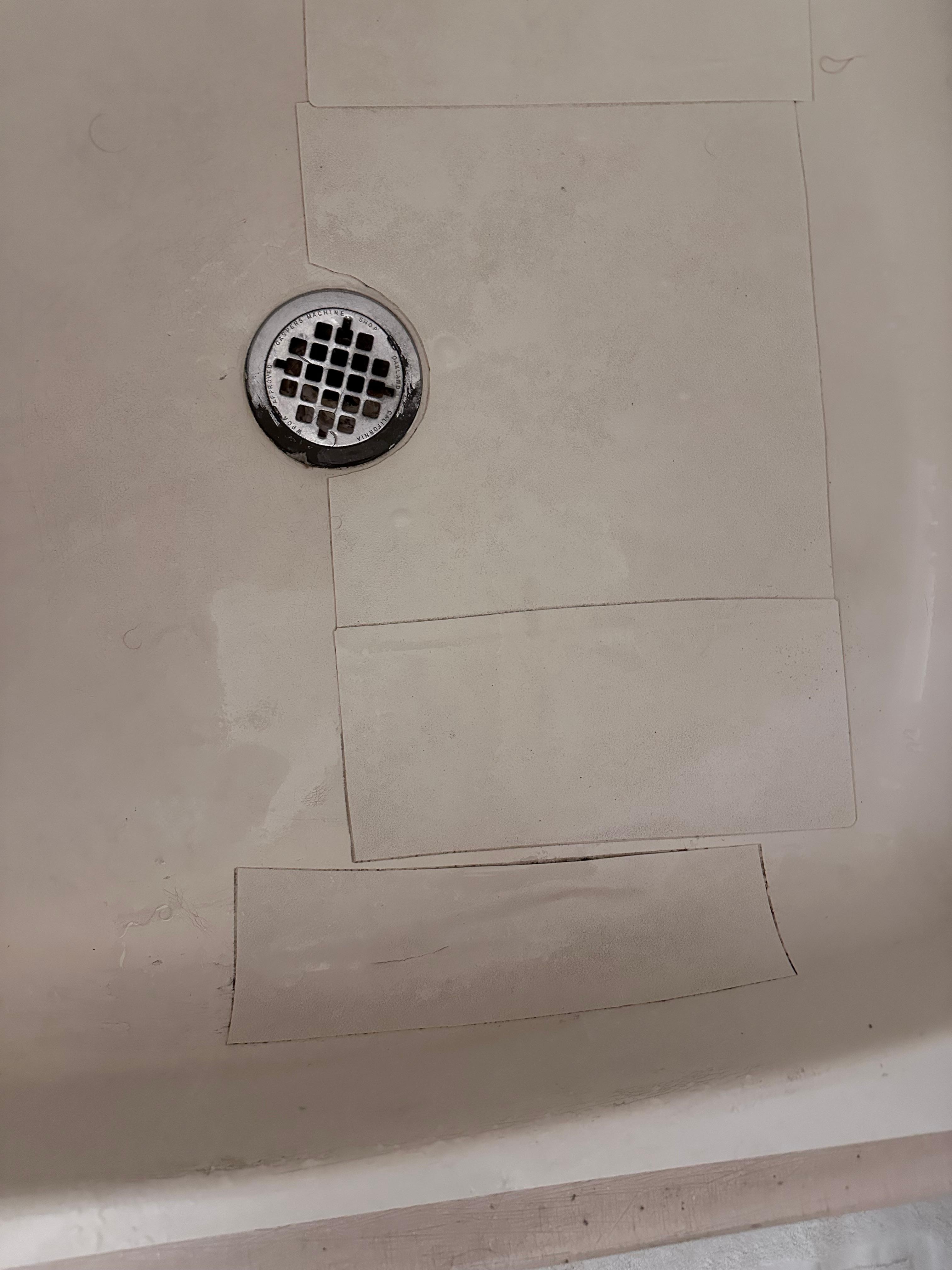 Shower floor