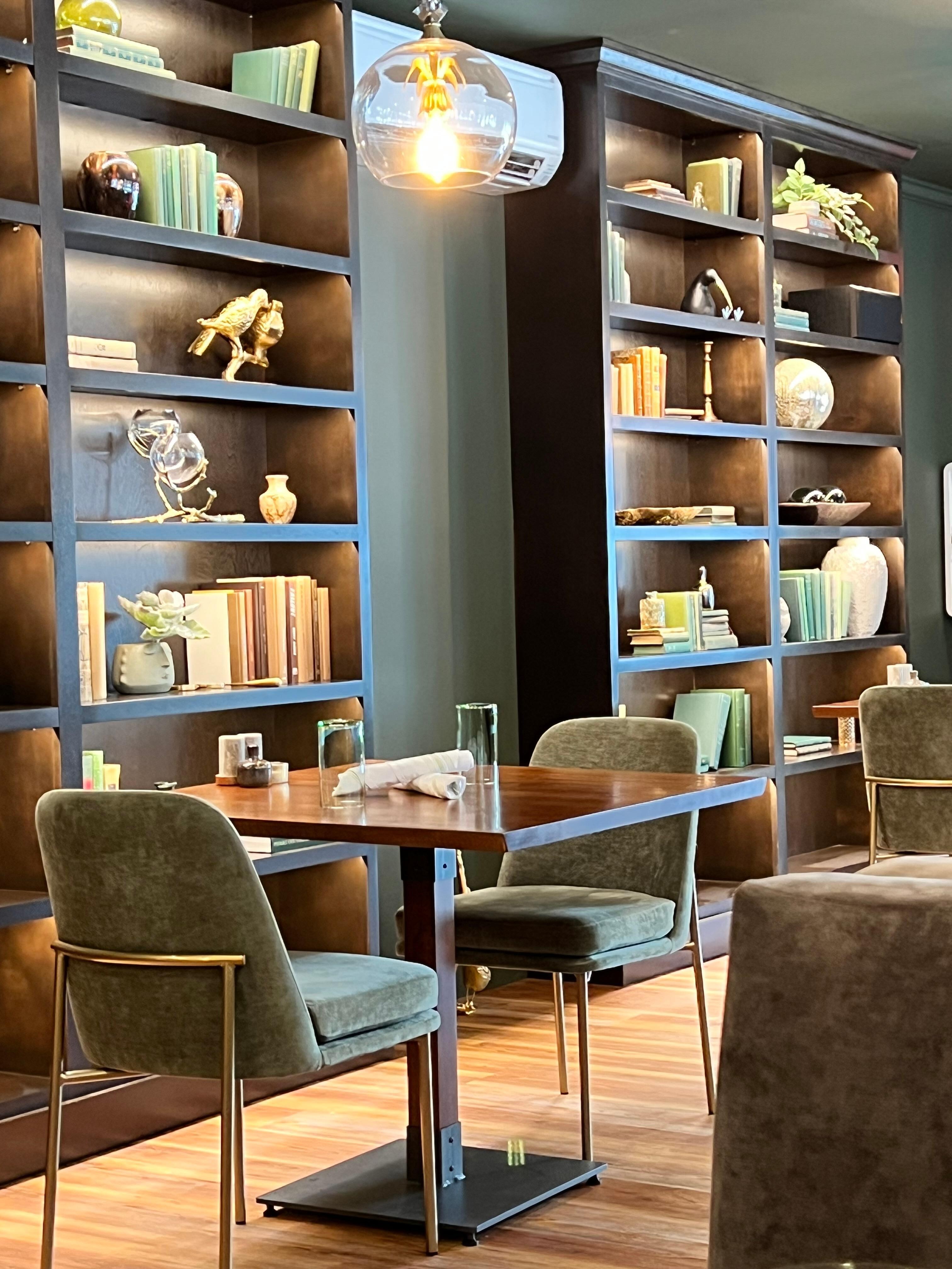 Dining room area
