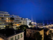 The view at night was amazing.