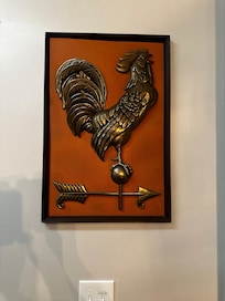 The only pic I took inside the place! It’s 100% Ybor City!