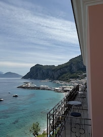 View from balcony