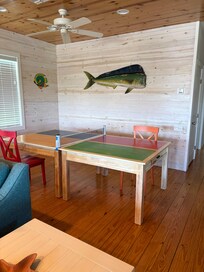 Loved the ping pong table!