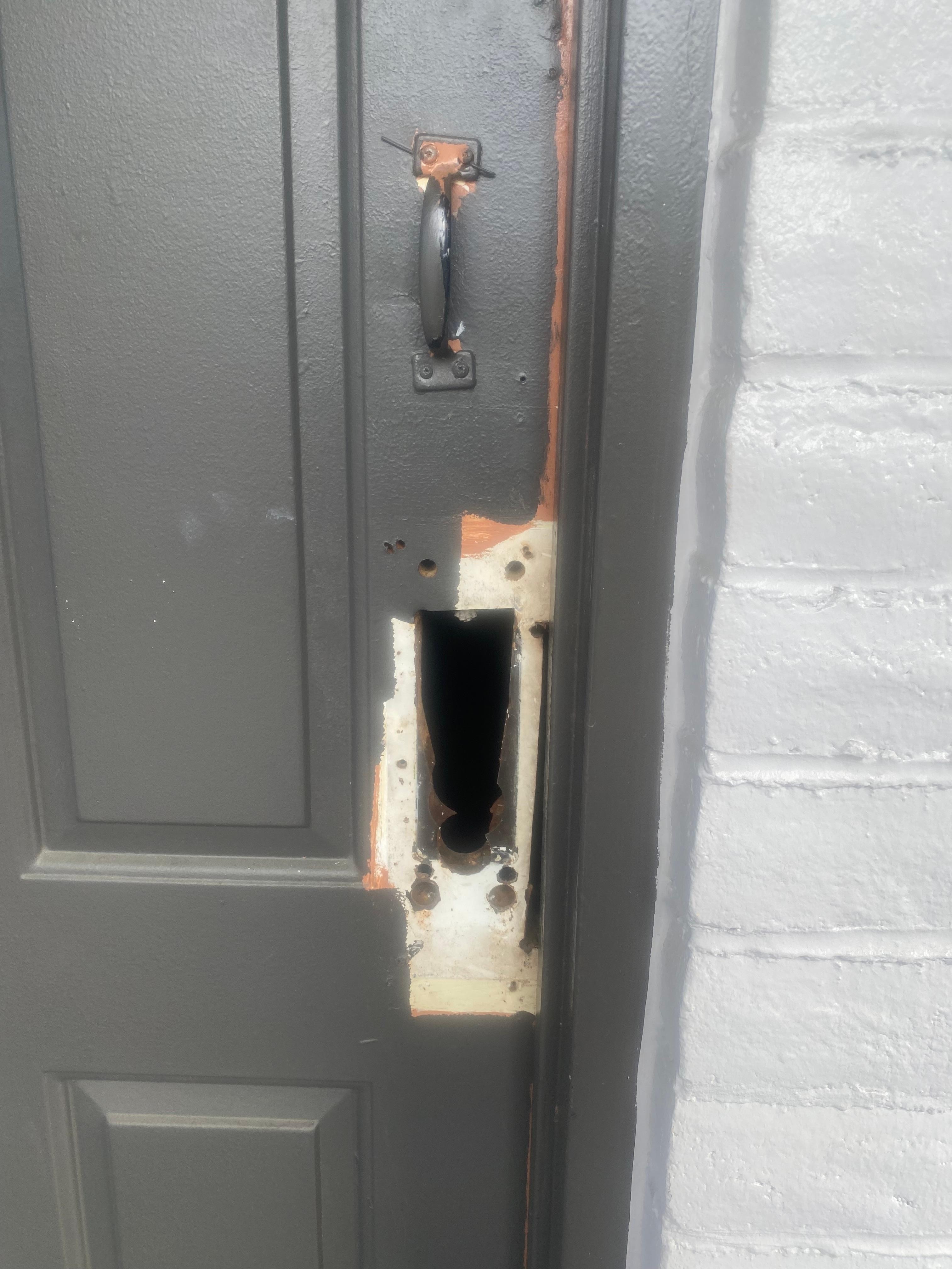 Door next to our room