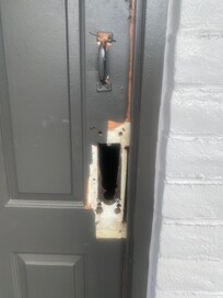 Door next to our room