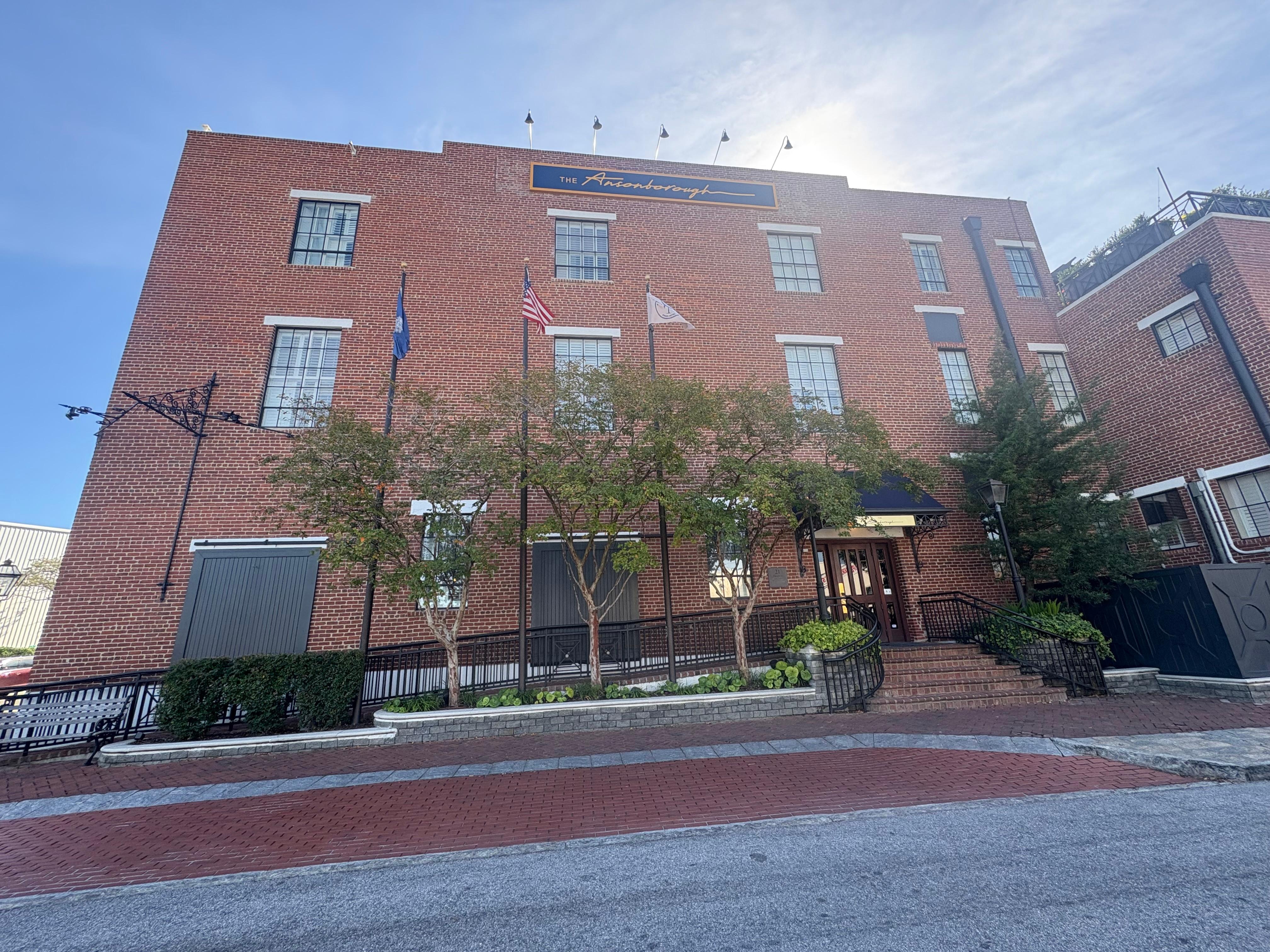 Exterior and entrance street view 