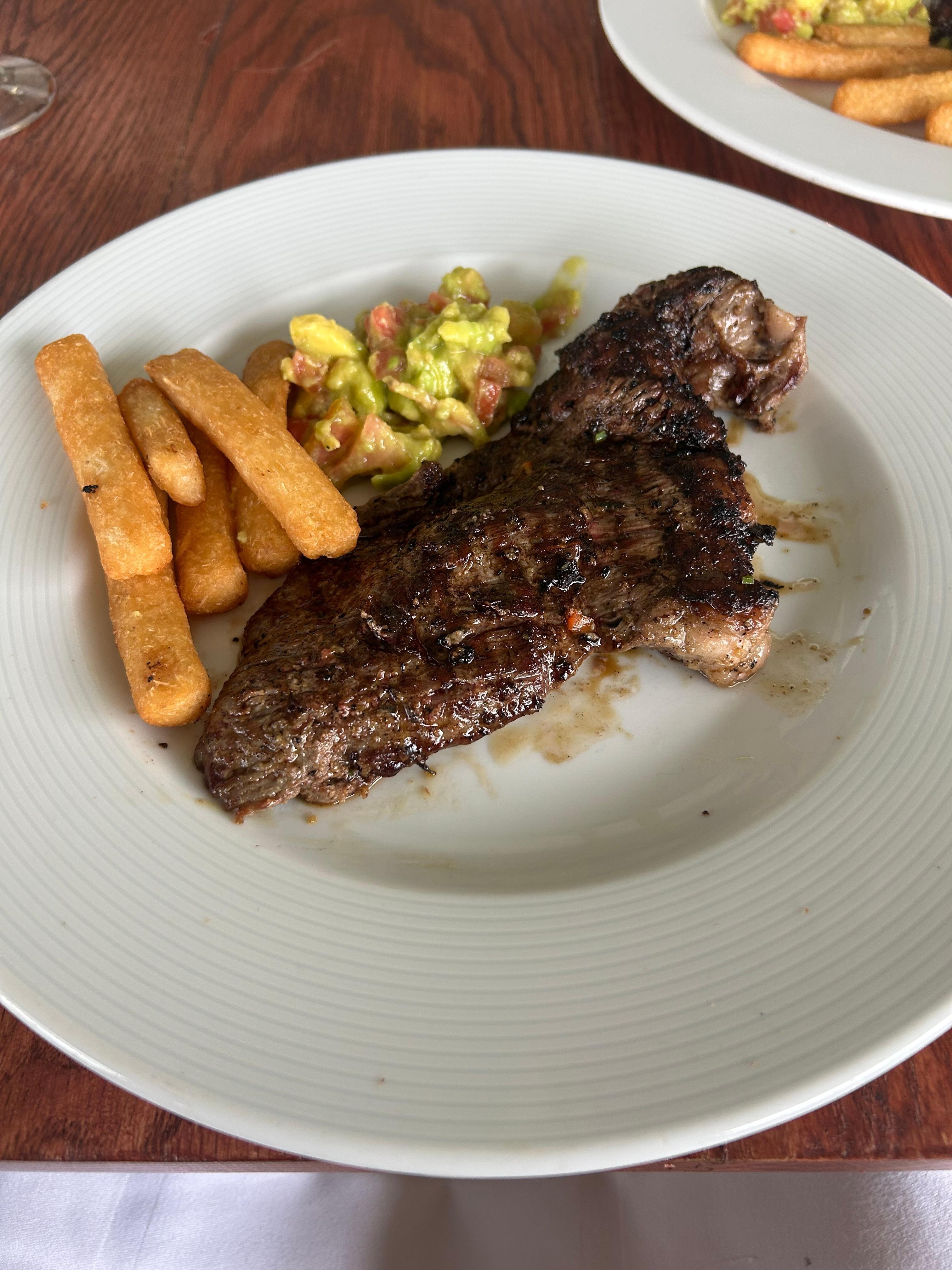 Amazing steaks! Like so good. 