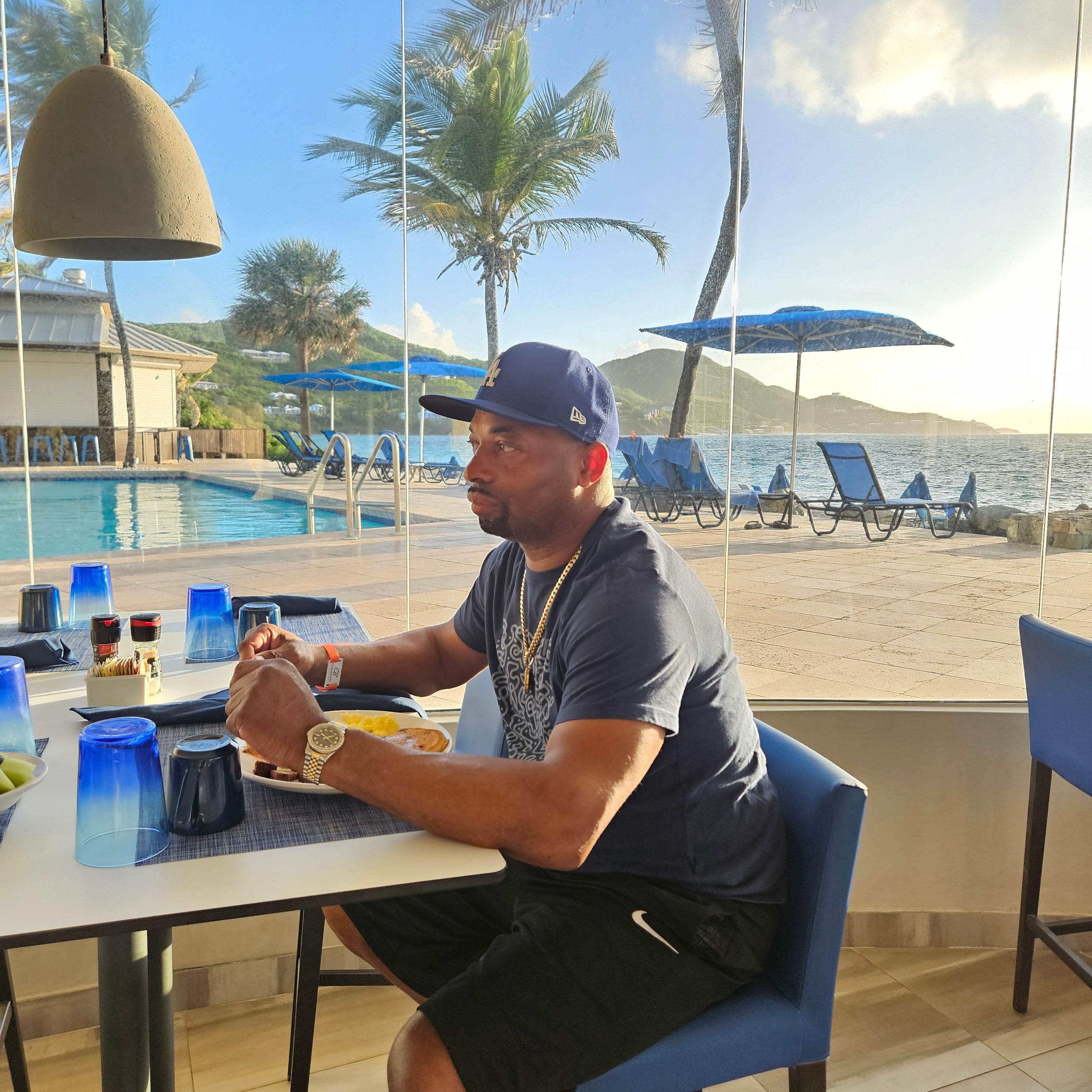 Breakfast was so good