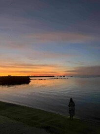 stunning sunset