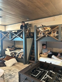 Bunk room
