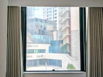 Taken of the court yard.